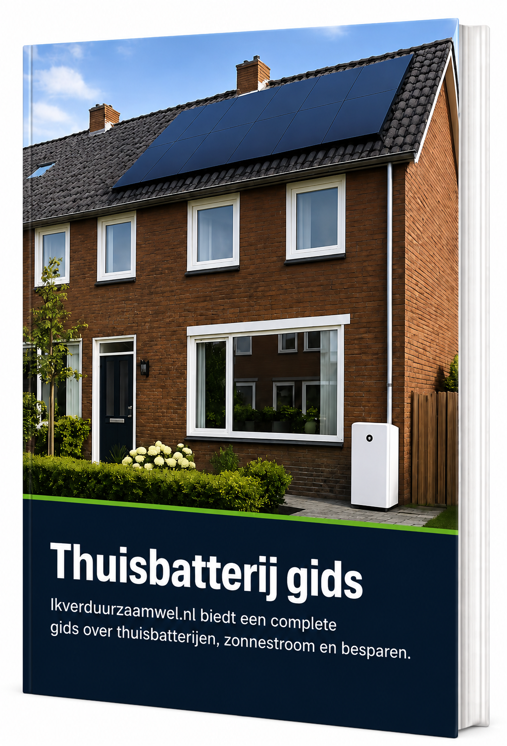 Fysiek boek 'Thuisbatterij gids'