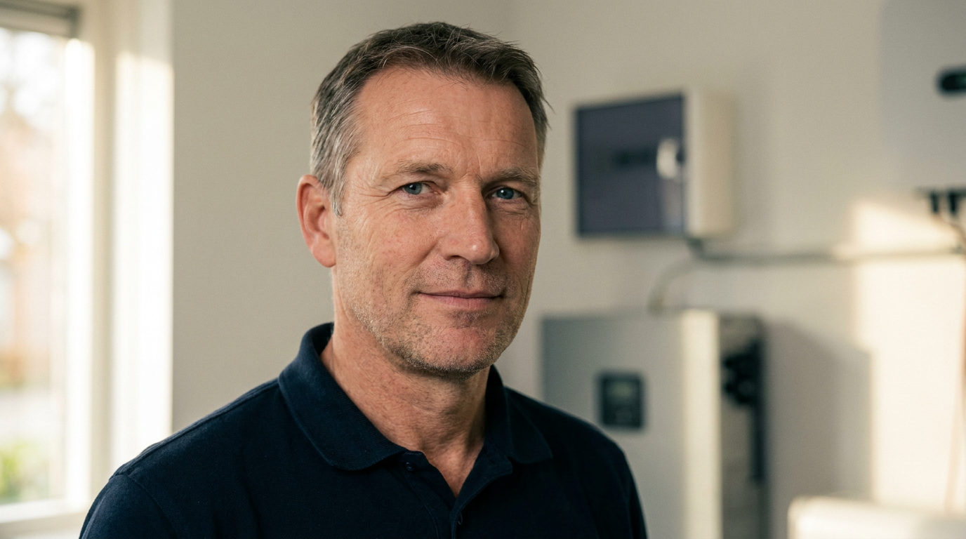 Rob, oprichter van IkVerduurzaamWel.nl